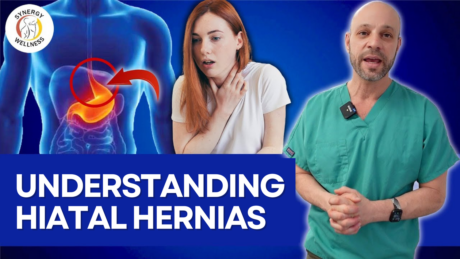 Understanding Hiatal Hernias: Types, Symptoms, and Treatments