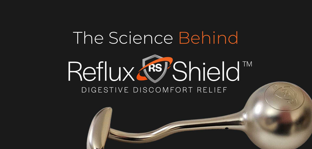 Reflux Shield - Digestive Discomfort & Pain Relief